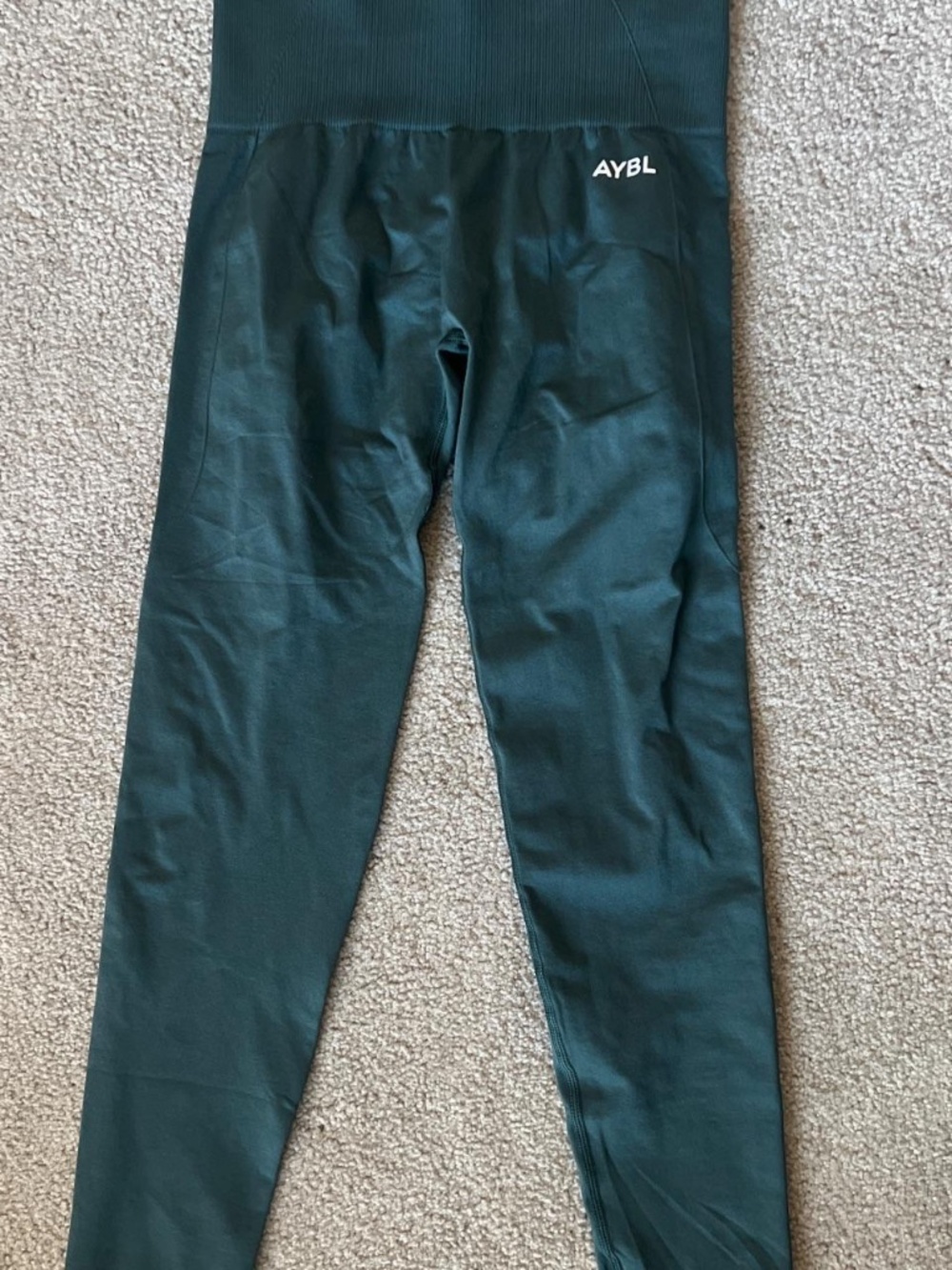 AYBL Women's Green Leggings